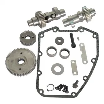 S&S Easy Start 640 Cam S&S Gear Drive Complete Kit For 2006-2017 Dyna, 2007-2017 Softail, 2007-2016 Touring Models (106-4850)