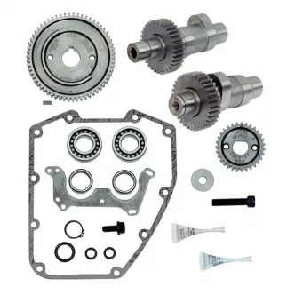 S&S 509G TC Camshafts & Gear Kit Bolt-In 1999-2006 TCA/B (Excluding 2006 Dyna) Models (330-0017)