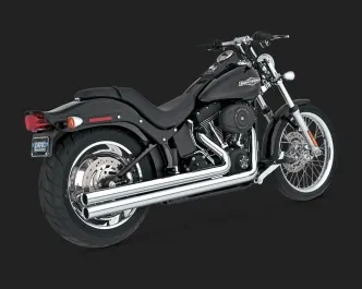 Vance & Hines Big Shots Long Exhaust System NON-PCX For Harley Davidson 1986-2011 Softail Motorcycles (17923)