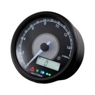 Harley Davidson Tachometers - Shop Aftermarket Harley Tachometers