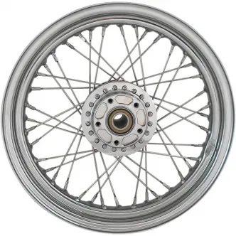 Drag Specialties Replacement Laced Front Wheel 16 x 3 Inch For 2014-2020 XL (With ABS) Single Disc Models (64551)