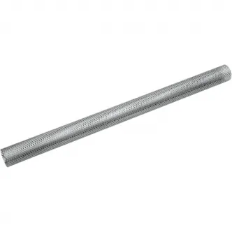 LA Choppers Baffle Tube 2.25x24 Inch in Stainless Steel Finish (Sold Each) (LA-1222-24)