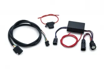 Kuryakyn Plug & Play Trailer Wiring Harness For Harley Davidson 2014-2023 Touring Motorcycles With 4-Wire Trailer (2596)