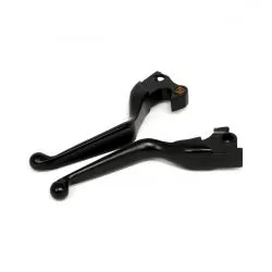 Doss Wide Blade Brake & Clutch Levers In Black For Cable 2014-2022 Sportster Models (ARM275319)