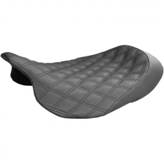 Saddlemen Renegade LS Solo Seat For 2008-2023 Harley Davidson FLHR, FLHT, FLHX & FLTR Touring Models (808-07B-002LS)