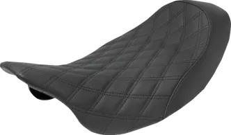 Saddlemen Renegade LS Solo Seat For 2008-2023 Harley Davidson FLHR, FLHT, FLHX & FLTR Touring Models (808-07B-002LS)