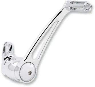 Arlen Ness 10-Gauge Brake Arm In Chrome Finish For Harley Davidson 2014-2023 Touring Models (40-120)