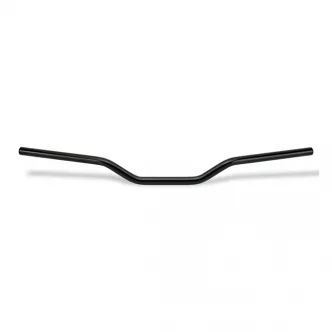 Biltwell Tracker Mid, 7/8 Inch Handlebar in Black Finish (6108-2012)