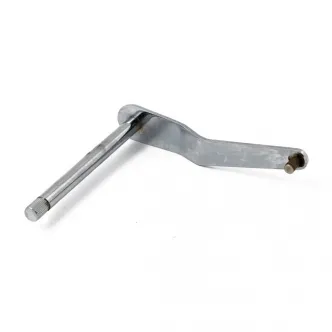 Doss Inner Shift Arm For 74-Early 79 FX In Chrome (ARM089415)