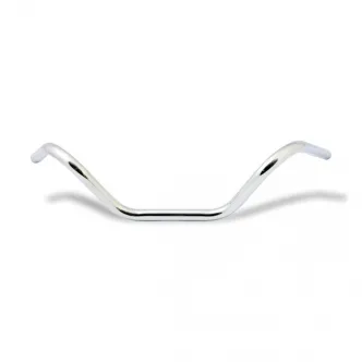 Doss Buckhorn Handlebars In Chrome For 1982-2022 Harley Davidson Models (Excl. All E-Throttle) (ARM531025)