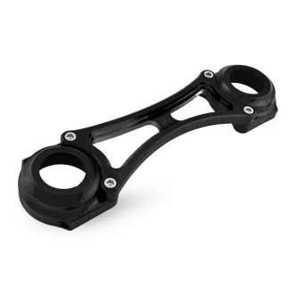 Performance Machine Fork Brace In Black Ops Finish For 41mm Fork Tubes (0208-2125-SMB)