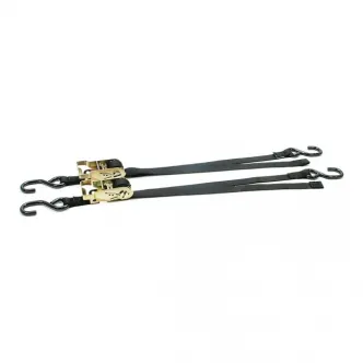 Ancra 66 Inch Integra Rat Pack (No Soft Hooks) In Black (ARM635235)