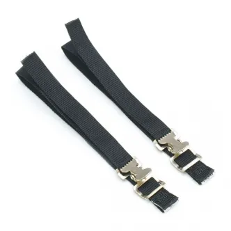 Ancra 3FT Wheel Tie-Down Straps (2 Pack) In Black (ARM345235)