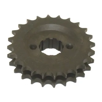 DOSS 24 Tooth Motor Sprocket For 1955-2006 Big Twin Motorcycles (Excludes 2006 Dyna) (ARM054915) 