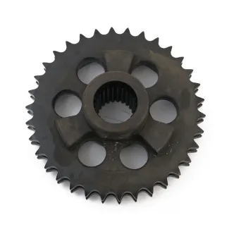 Evolution Industries Solid 34 Tooth Motor Sprocket For 2006-2010 Harley Davidson Motorcycles (ARM330255)