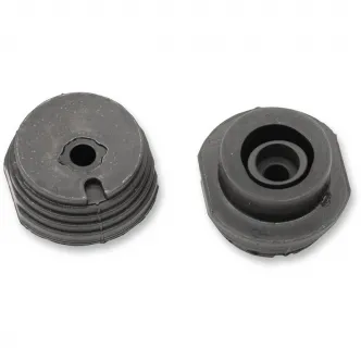 Drag Specialties Front Motor Mounts ISO For 09-16 FLHT/FLHR/FLTR/FLHX In Black (0933-0133)