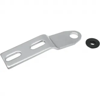 Drag Specialties Rear Seat Mount Bracket In Chrome (0820-0027)