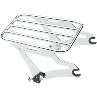 Cobra Detachable Luggage Rack For 09-17 FLHR/FLT/FLHT/FLTR/FLHX In Chrome (602-2500)