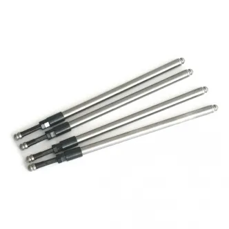 S&S Adjustable Chrome Moly Pushrod Set For 1953-1965 Panhead Models (93-5091)