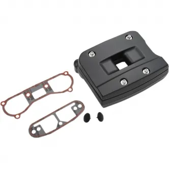 Drag Specialties Rocker Box Cover Kit For 92-99 Evo Big Twin In Black (037006)