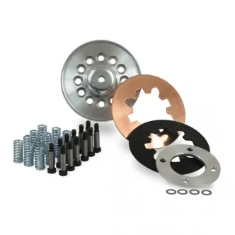 Belt Drive LTD Ultimate Clutch Kit Pressure Plate Kit For All BDL ETC Clutches (2 Diaphragm & Regular Coil Spring Set-Up) (ARM241515)