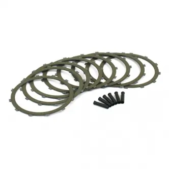 Barnett Clutch Plate Set, Kevlar Including 8 Friction Discs For 1971- Early 1984 XL Models (302-30-10030)