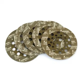 Alto Aramid Kevlar Clutch Plate Set For 1968-Early 1984 B.T. Models (095752KD)