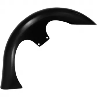 Klock Werks Slicer Tire Hugger Front Fender For 26 Inch Front Wheel (With Raked Trees) On Harley Davidson 2014-2023 Touring Motorcycles (1401-0456)