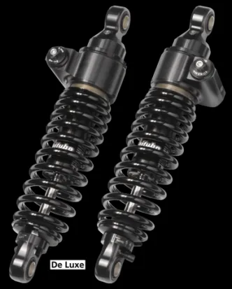 Bitubo WME Series Shocks 13 Inch (330mm) DeLuxe in Black Finish For 1991-2017 Dyna Models (758324)