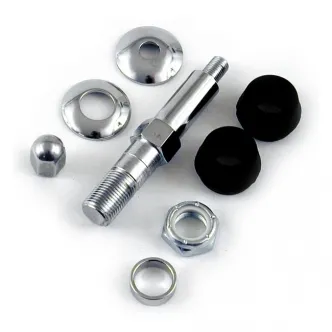 DOSS Upper Shock Stud Kit For 1 Shock in Chrome Finish For 1956-1974 XL Models (ARM400329)