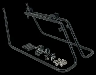 Sumax Saddlebag Bracket For All 1985-2017 Softail, Except FXSTD Deuce, FXCW And FXCWC Rocker, FXSB Breakout And FLSTSB Cross Bones (751302)