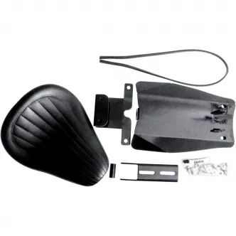 Klock Werks Outrider Seat Pan Kit In Black For 2015-2019 Indian Scout Models (0810-1872)