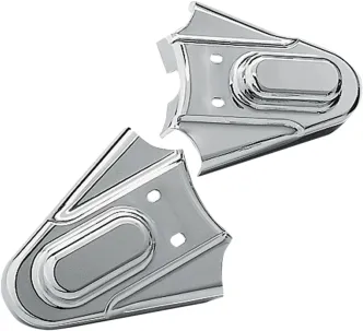 Kuryakyn Phantom Covers In Chrome Finish For Harley Davidson 1986-2007 Softail Motorcycles (8200)