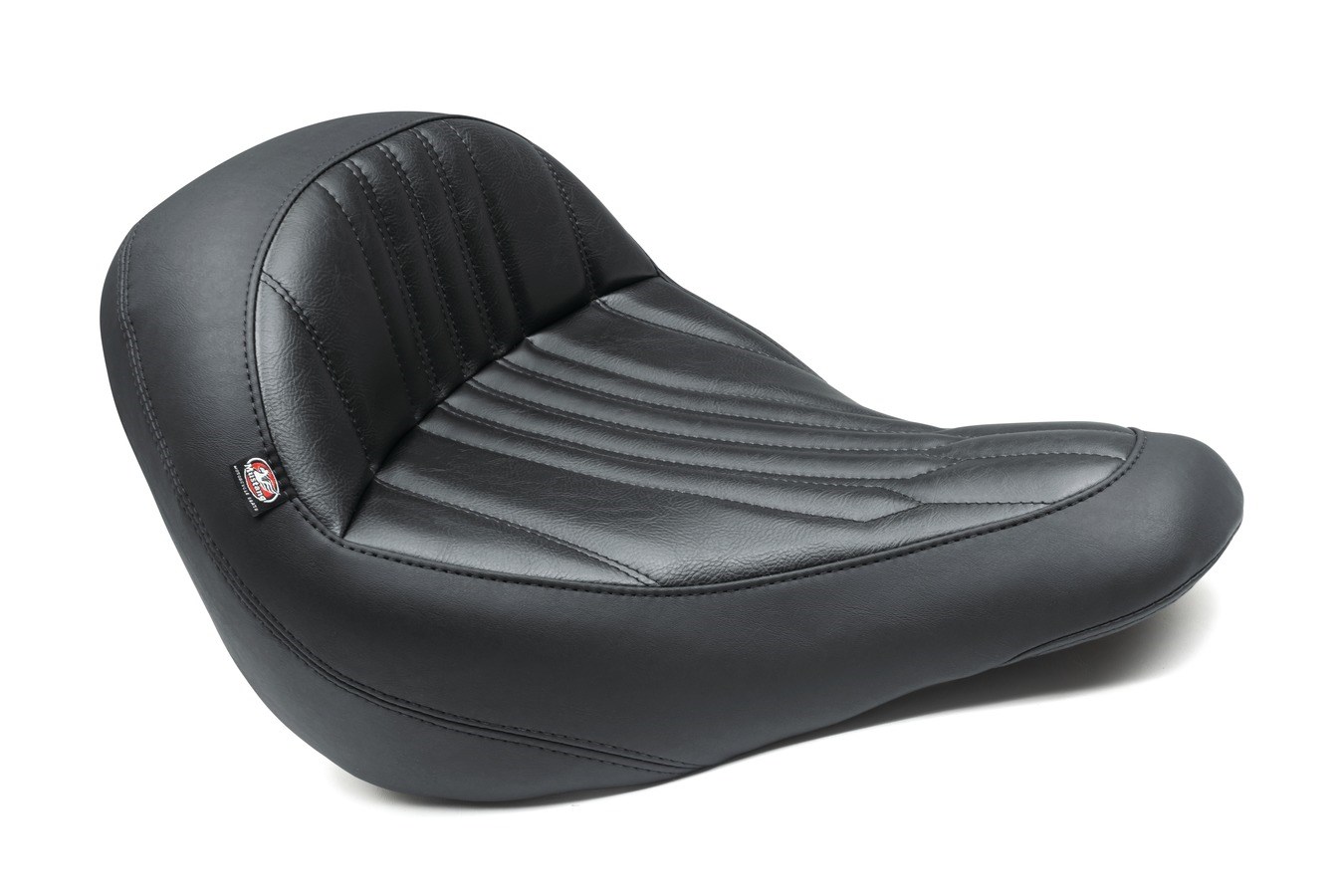 Mustang Standard Touring Solo Seat For Harley Davidson 2018-2023