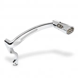 Arlen Ness Deep Cut Heel Shift Arm In Chrome Finish For 2014-2018 Indian Chief Motorcycles (Excludes Scouts) (I-1907)