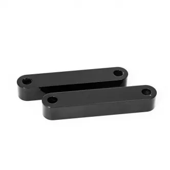 Killer Custom Front Fender Spacers In Black Finish For 2014-2020 Touring Models (ALBC-14-19)