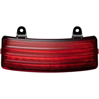 Custom Dynamics PROBEAM Tribar Tail Light With Red Lenses For 2014-2024 UK, EU & International Touring Models Only (PB-TRI-4-RED)