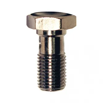 Goodridge 3/8-24 Banjo Bolts in Stainless Steel Finish (ARM497029)