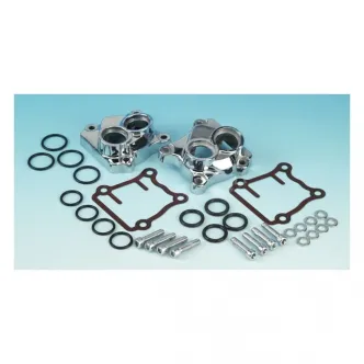 Genuine James Tappet Block & Pushrod Gasket Kit, Tappet Block Gasket, Pushrod Cover Seals & Allenhead Mount Screws For 1999-2017 Twin Cam Models (Sold as a Kit) (11293-K)