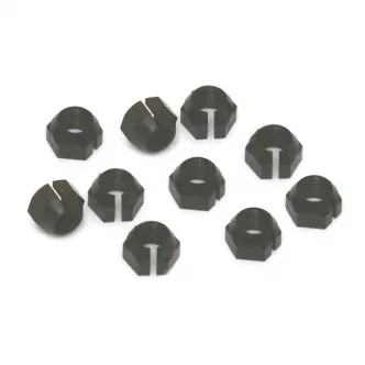 DOSS Locknut, Tappet Adjuster Screw 9/32-32 Thread For 1915-1985 Harley Davidson (Excluding Evo) Models (10 Pack) (ARM564315)