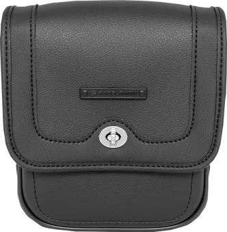 Saddlemen Handlebar Bag D144 in Black Finish (EX000953)