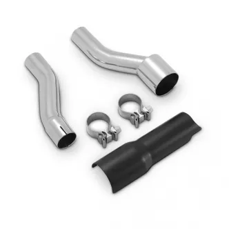 Vance & Hines Power Dual Trike Adapter Kit in Black Finish For 2017-2020 Trikes (46784)