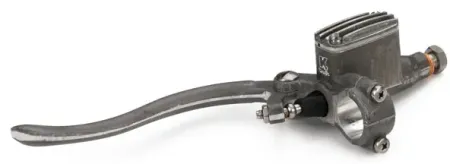 Kustom Tech Deluxe Line Clutch Master Cylinder With 14mm Bore In Raw Aluminium Finish (20-513)