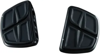 Kuryakyn Kinetic Mini Boards Without Adapters In Gloss Black Finish (7613)