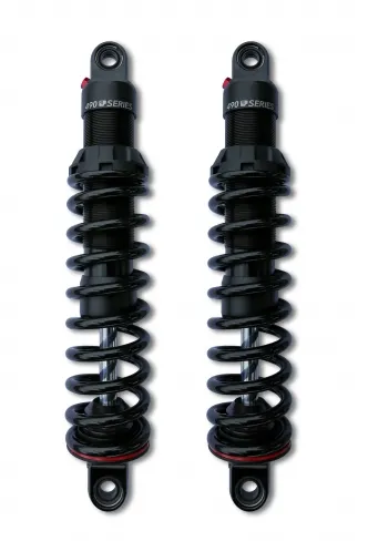 Progressive Suspension 490 Shocks 15 Inch in Black Finish For 1982-1994 FXR, 1988-2020 XL Models (490-1019)