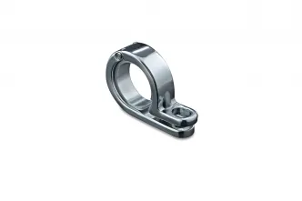 Kuryakyn 7/8 Inch Or 7 Inch P-Clamp In Chrome Finish (4018)