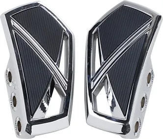 Kuryakyn Phantom Mini Boards In Chrome Finish (5772)