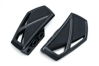 Kuryakyn Phantom Mini Boards In Gloss Black Finish (5773)