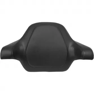 Saddlemen Roadsofa PT Tour Pack Backrest Pad Cover in Black For 1990-2013 FLHR, FLHT, FLHX & FLTR Touring Models (90-11884PT)