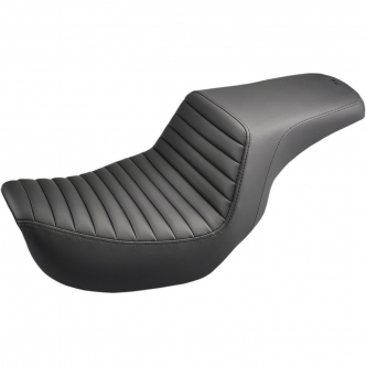 Saddlemen Step-Up TR 2-Up Seat in Black For 2004-2005 FXD Dyna Glide (Excluding FXDWG) Models (804-04-171)